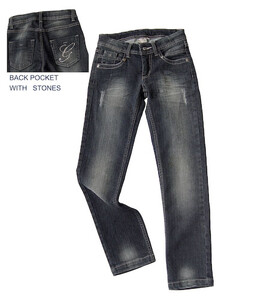 Spodnie jeansowe 58802 X