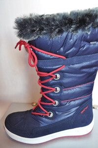 Buty obuwie kozaki śniegowce damskie młodzieżowe zimowe 9-945-81 ISOLA z gore-tex firmy Legero