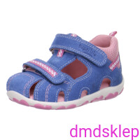 Sandałki dziecięce Superfit 0-00036-94 FANNI rozmiary18-28 