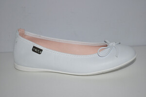 Buty komunijne dla dziewczynki Pablosky 830605 kolor biały rozmiary 34-38