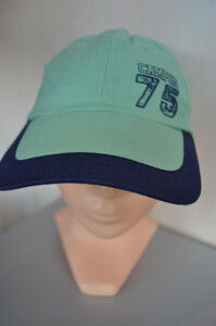 Chłopięca czapka z daszkiem letnia Coccodrillo- Zielona