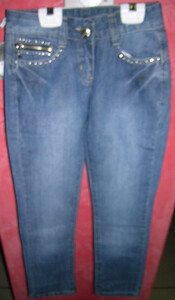 93044 Spodnie jeansowe dziewczęce dziecięce Marions 140-164