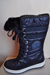Buty obuwie kozaki śniegowce damskie młodzieżowe zimowe  9-948-81 ISOLA z gore-tex firmy Legero 