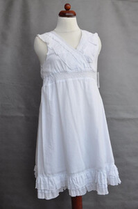 Sukienka biała Ginkana VIVIANA rozmiary 128 -176