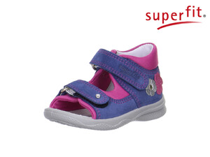 Sandałki dziecięce Superfit 2-00096-88 POLLY rozm 18-26 