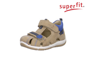 Sandałki dziecięce Superfit 0- 00140-31 FREDDY rozmiary 18-28