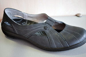 Buty obuwie młodzieżowe damskie półbut ażurowy Legero model 6 895 96 r38 w środku 25,5cm