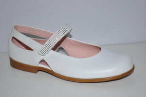 Buty komunijne dziewczęce Pablosky 319003 kolor biały r34