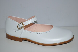 Buty komunijne dla dziewczynki Pablosky 323903 kolor biały r33, 34