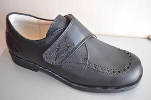 Buty czarne skórzane na rzep Pablosky 782110 tylko rozmiar 34