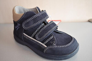 Buty trzewiki dziecięce na rzepy Superfit 8-00321-81 Softino 2 r25
