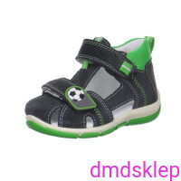 Sandałki dziecięce Superfit 2-00144-06 FREDDY r 18-26