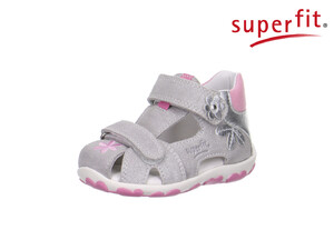 Sandałki dziecięce Superfit 0-00040-16 FANNI rozmiary 18-28