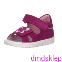 Sandałki dziecięce Superfit 0-00015-37 LETTIE rozmiary 19-26
