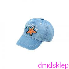  BOBOLI czapka z daszkiem 327103-BLEAC  r.46,50,52 