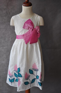 sukienka dziecięca rozmiary 92-152 kokarda