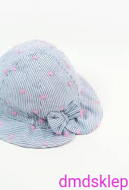 BOBOLI kapelusz 207032-9031 Poplinowa czapka dla dziewczynki r.46,50,52 