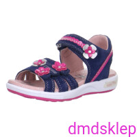 Sandałki dziecięce Superfit 0-00133-88 EMILY rozmiary 24-35