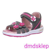 Sandałki dziecięce Superfit 0-00133-06 EMILY rozmiary 24-35