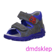 Sandałki dziecięce Superfit 0-00011-06 FLOW rozmiary 19-26 (1)