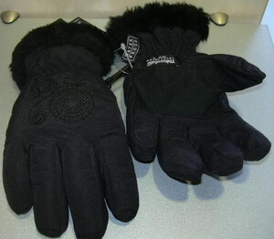 96325 czarne rękawiczki MAXIMO