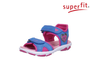 Sandały dziecięce Superfit 2-00128-91 NELLY1  
