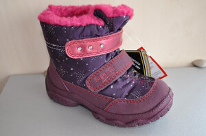 Buty zimowe dziecięce Superfit 3-062-67 Fairy z gore-tex Insulated Comfort