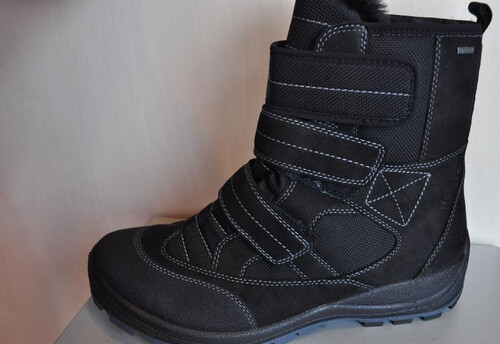 Obuwie buty na trzy rzepy męskie młodzieżowe zimowe 9-955-00 TORINO z gore  tex firmy Legero brak sklep internetowy DMD